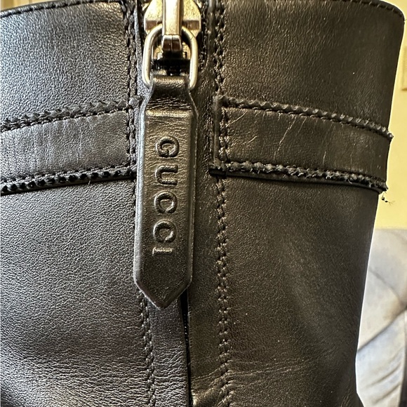 Gucci Dionysus Snake Heeled Bootie Size EUR 40 /10 us RARE FIND - Picture 5 of 12